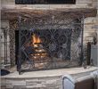 Different Types Of Fireplaces Awesome Fleur Silver & Black Fireplace Screen Products