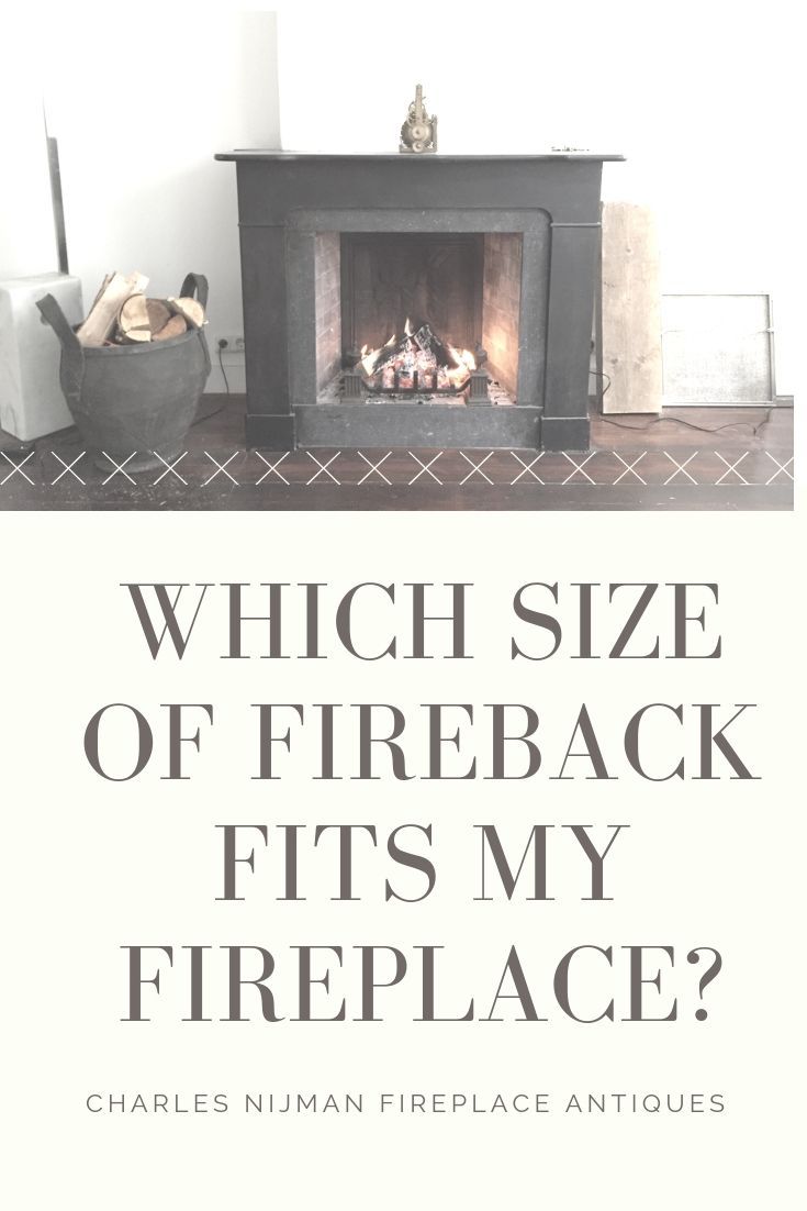 Different Types Of Fireplaces New Tips About the Best Size Of Fireback for Different Types Of