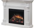 Dimplex Corner Electric Fireplace Lovely Dimplex Winston Electric Fireplace Mantel White