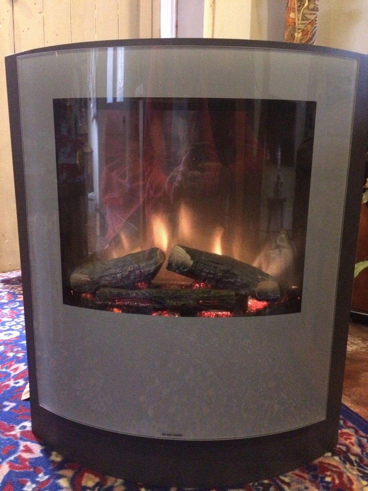 Dimplex SP8 wall mounted fire with remote s l1600
