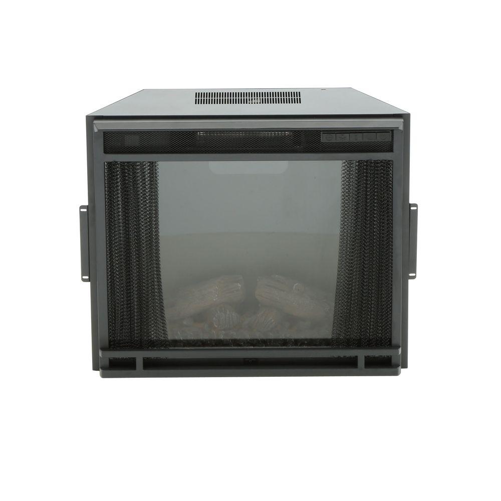 Vivid Flame 23 in Electric Fireplace Insert real flame electric fireplace inserts 4099 64 1000