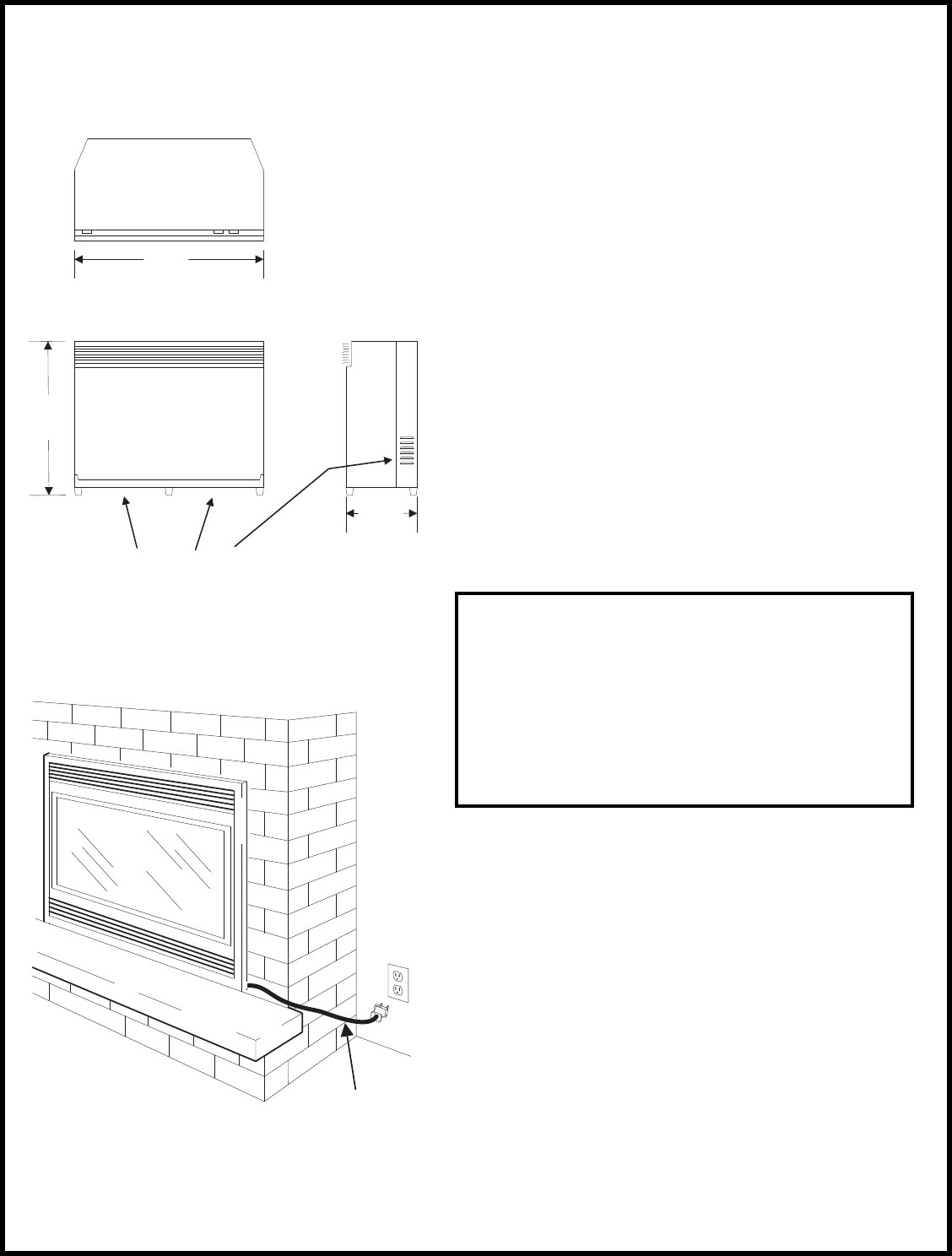 Dimplex Electric Fireplace Parts Luxury Dimplex Df2603 Users Manual Rev08