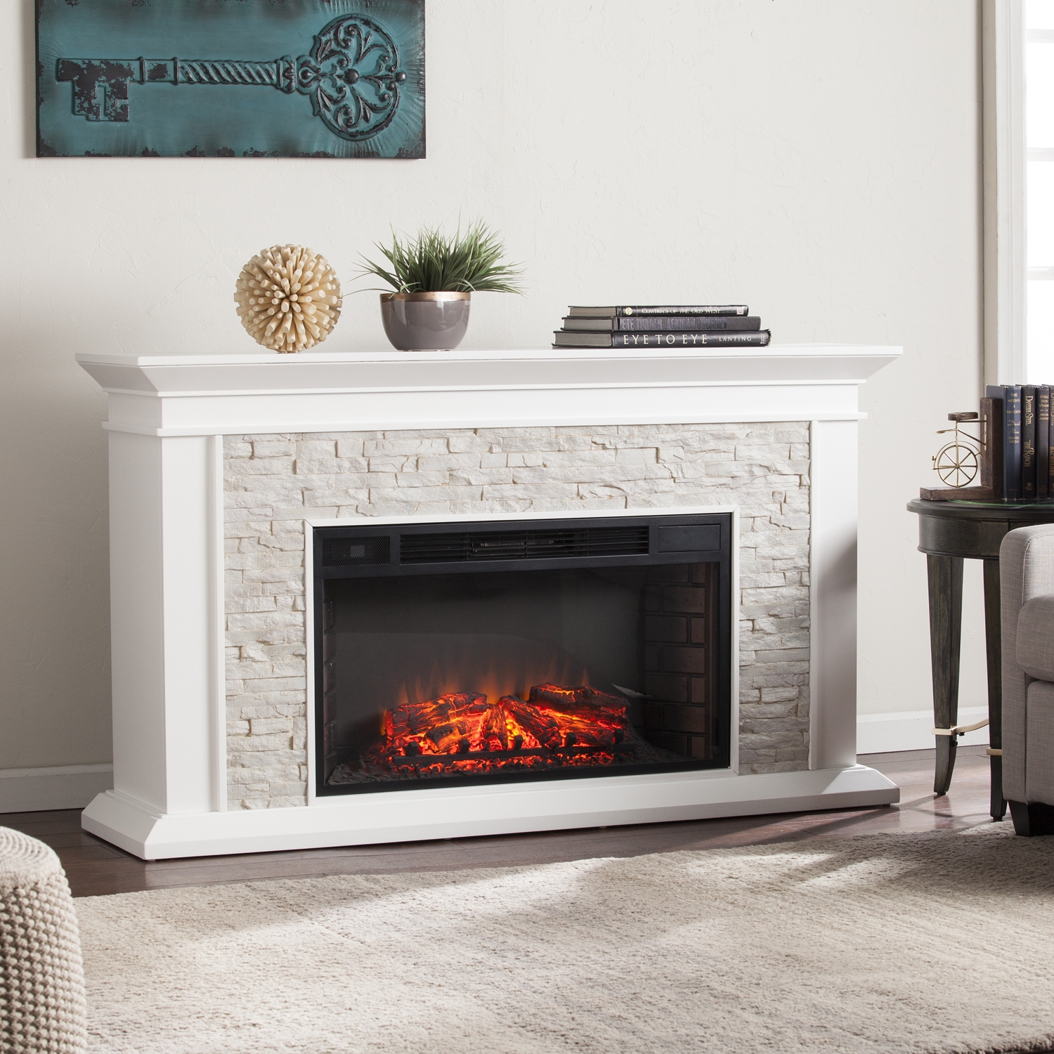 white fireplace electric Charming Fireplace white faux stone electric fireplace white faux stone electric fireplace luxury utley white faux stone widescreen electric fireplace electric