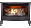 Direct Vent Gas Fireplace Home Depot Elegant 25 000 Btu Vent Free Dual Fuel Gas Stove with thermostat