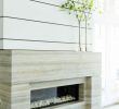 Diy Concrete Fireplace Fresh A Simple Contemporary Fireplace In Our Coastal Contemporary