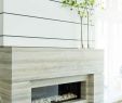 Diy Concrete Fireplace Fresh A Simple Contemporary Fireplace In Our Coastal Contemporary