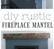 Diy Concrete Fireplace Lovely Learn How to Build A Simple Diy Fireplace Mantel This