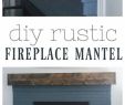 Diy Concrete Fireplace Lovely Learn How to Build A Simple Diy Fireplace Mantel This