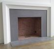 Diy Concrete Fireplace Lovely Stone Surround You Would Need Much Thinner Mantle Piece I