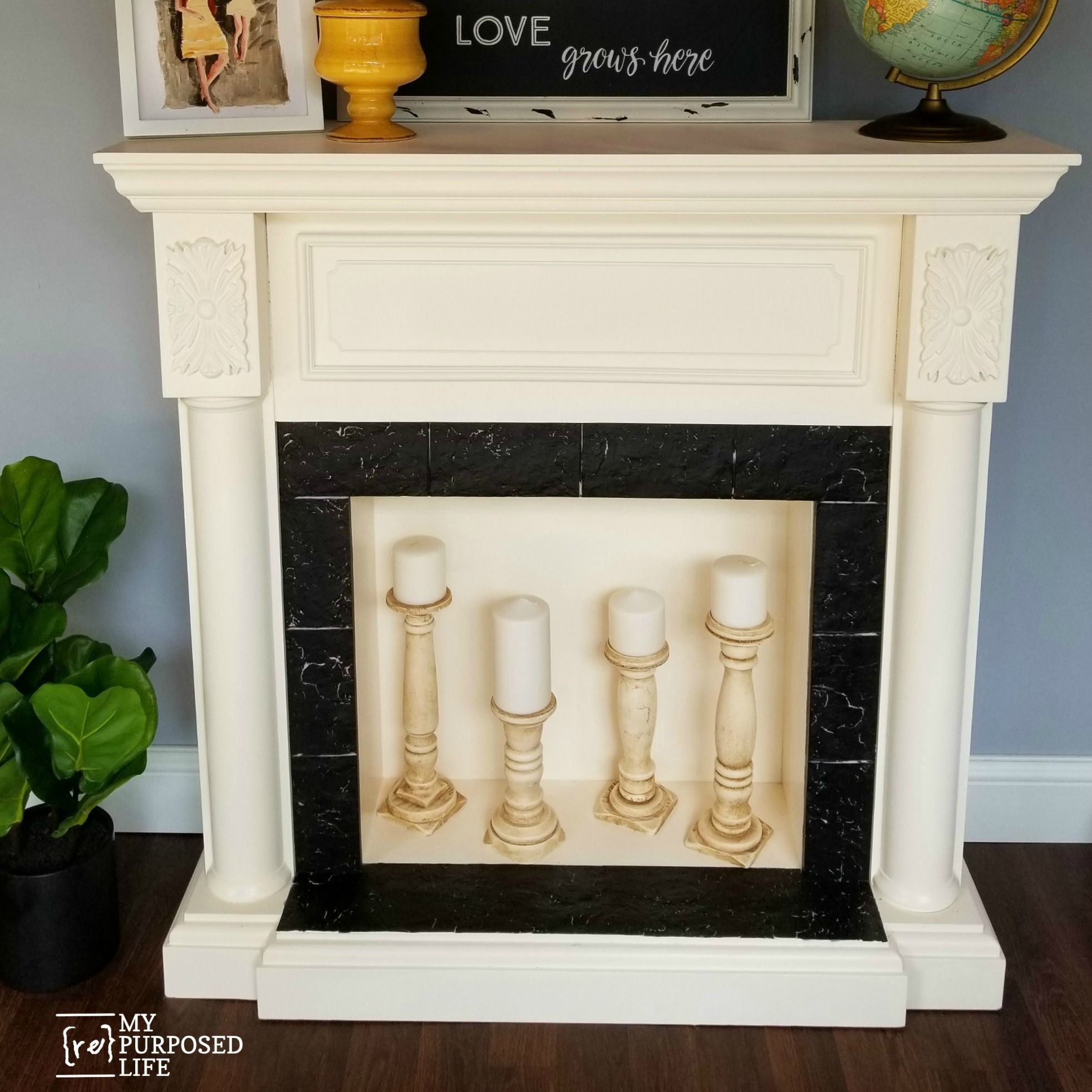 Diy Fake Fireplace Beautiful Startling Cool Tips Black Fireplace Diy Fake Fireplace