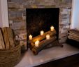 Diy Fake Fireplace Inspirational Diy Faux Fireplace Logs Home & Family