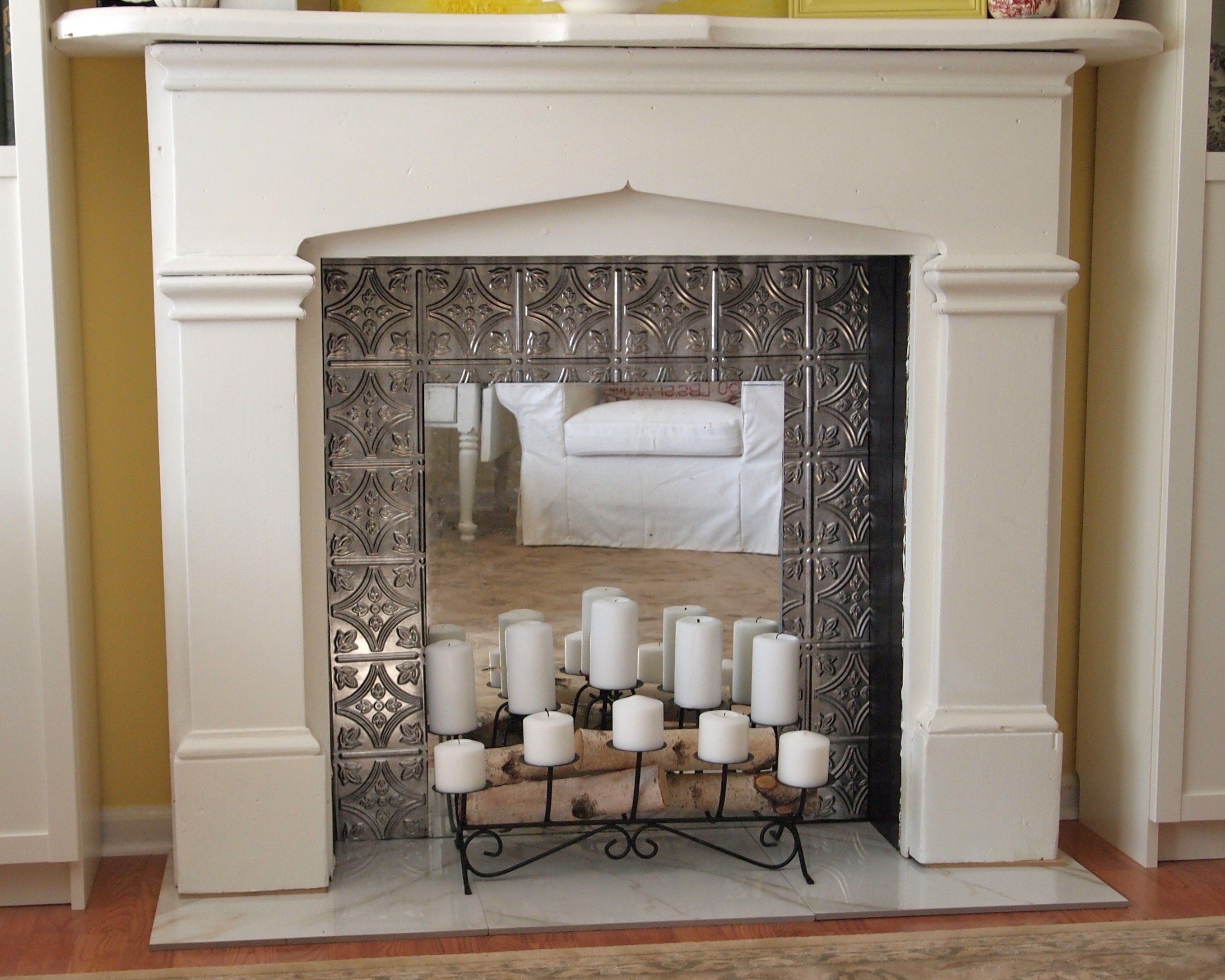 Diy Faux Fireplace Beautiful 37 Best Fake Fireplace Ideas Images