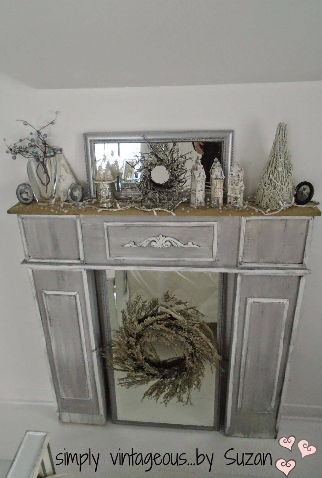 simply vintageous Suzan DIY Faux Fireplace 39e30d57cdb0abb71ae57ef1770a95eb