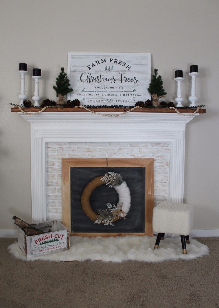 Diy Faux Fireplace Inspirational Diy Faux Fireplace Easy and Bud Friendly