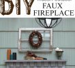 Diy Faux Fireplace New Diy Faux Fireplace Indoor or Outdoor