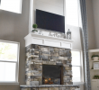 Diy Fireplace Mantel Best Of Diy Fireplace with Stone & Shiplap