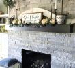 Diy Fireplace Mantel Ideas Inspirational Fall Home Decor Ideas Give Thanks Sign