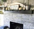 Diy Fireplace Mantel Ideas Inspirational Fall Home Decor Ideas Give Thanks Sign