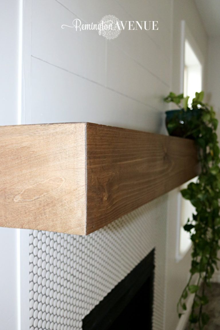 Diy Fireplace Mantel Ideas New Easy Diy Wood Mantel Fireplace