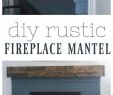 Diy Fireplace Mantel Plans Fresh Learn How to Build A Simple Diy Fireplace Mantel This