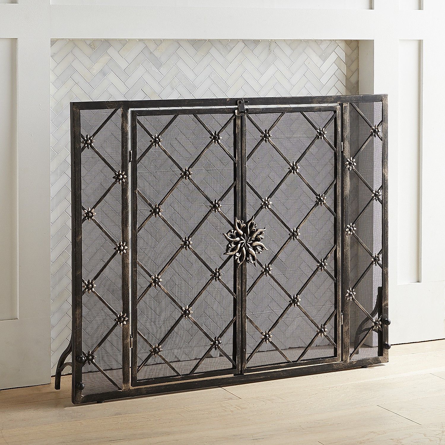 Diy Fireplace Screen Awesome Junction Fireplace Screen In 2019 Products