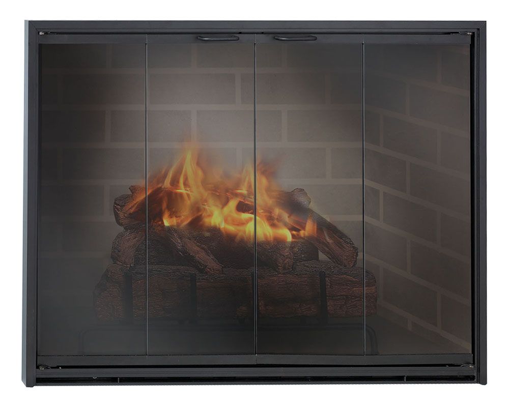 Design Specialties has the Stiletto masonry fireplace door b80db70c90b50a7d94b133fa85ebf836
