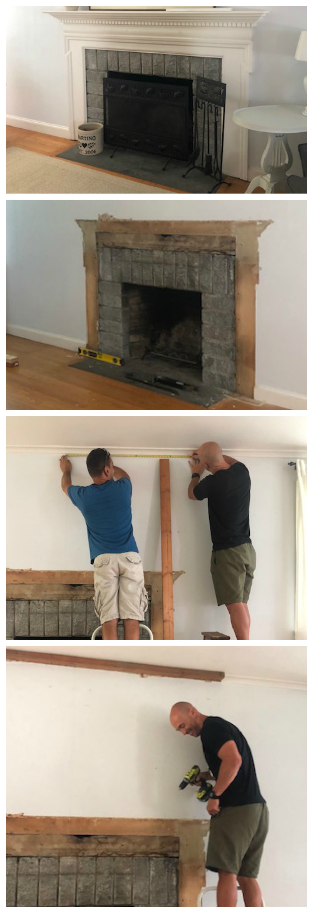 Diy Fireplace Surround and Mantel Best Of Shiplap Fireplace and Diy Mantle Ditched the Old