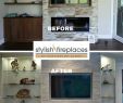 Diy Fireplace Wall New Fireplace Wall by Stylish Fireplaces Silver Fox Strips by