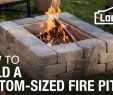 Diy Outdoor Brick Fireplace Luxury How to Build A Fire Pit
