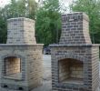 Diy Outdoor Brick Fireplace Luxury How to Build An Outdoor Brick Fireplace Elegant How to Build
