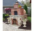 Diy Outdoor Brick Fireplace New Diy Wood Fired Outdoor Brick Pizza Ovens are Not Ly Easy