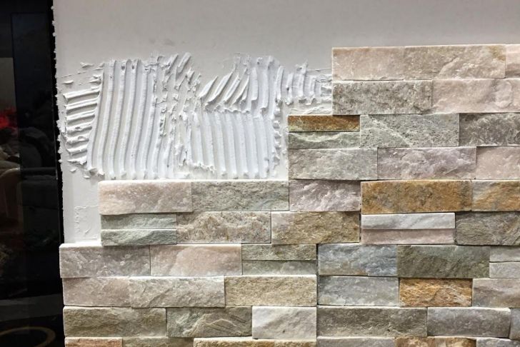 Diy Stacked Stone Fireplace Awesome How to Install Stacked Stone Tile On A Fireplace Wall