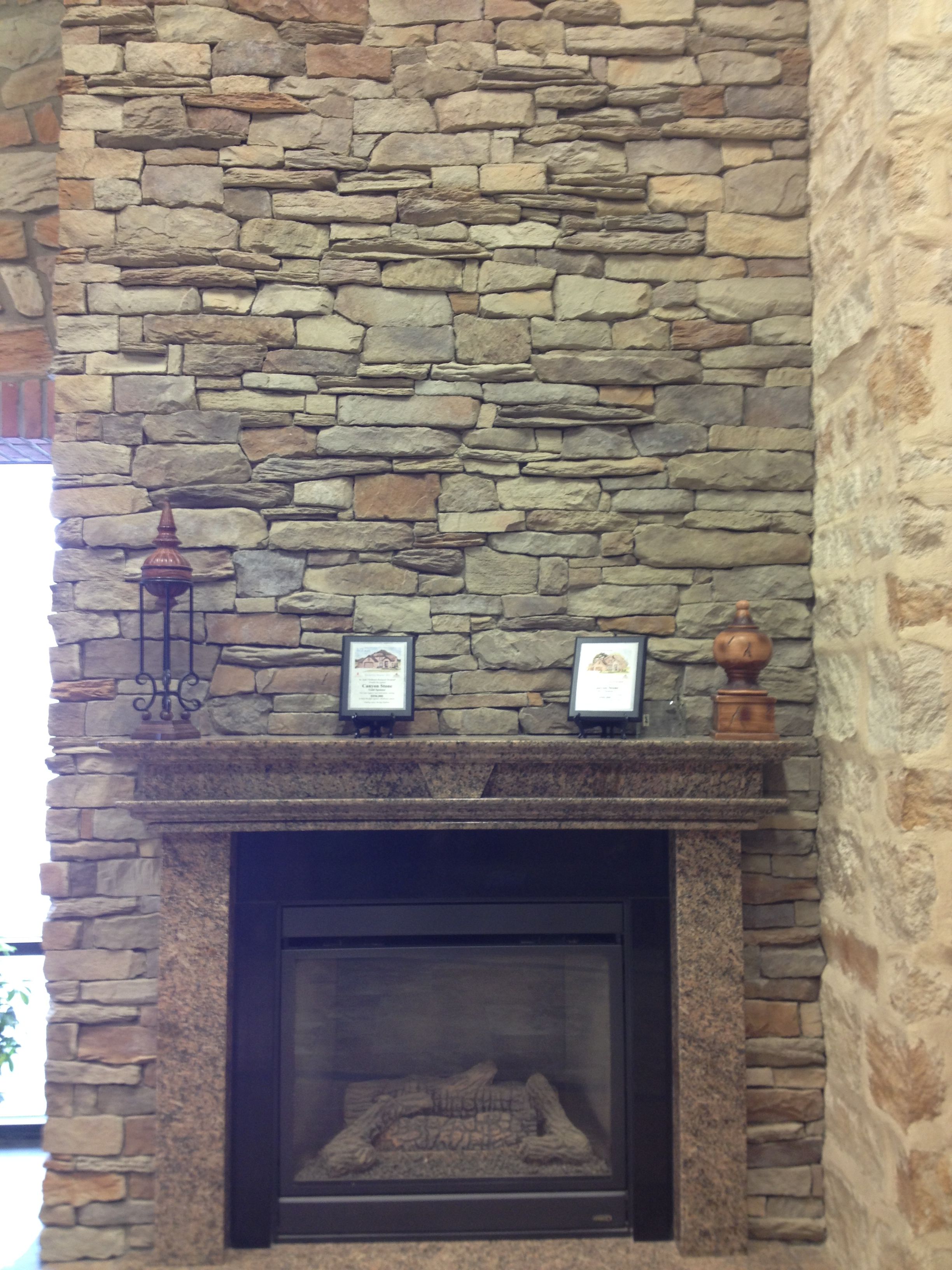 Diy Stacked Stone Fireplace Elegant Canyon Stone southern Ledge Suede