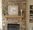 Diy Stacked Stone Fireplace Inspirational Stone Veneer Fireplace Design Fireplace In 2019