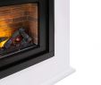 Diy Water Vapor Fireplace Beautiful Adam Miami Optimyst Fireplace Suite In Pure White 48 Inch