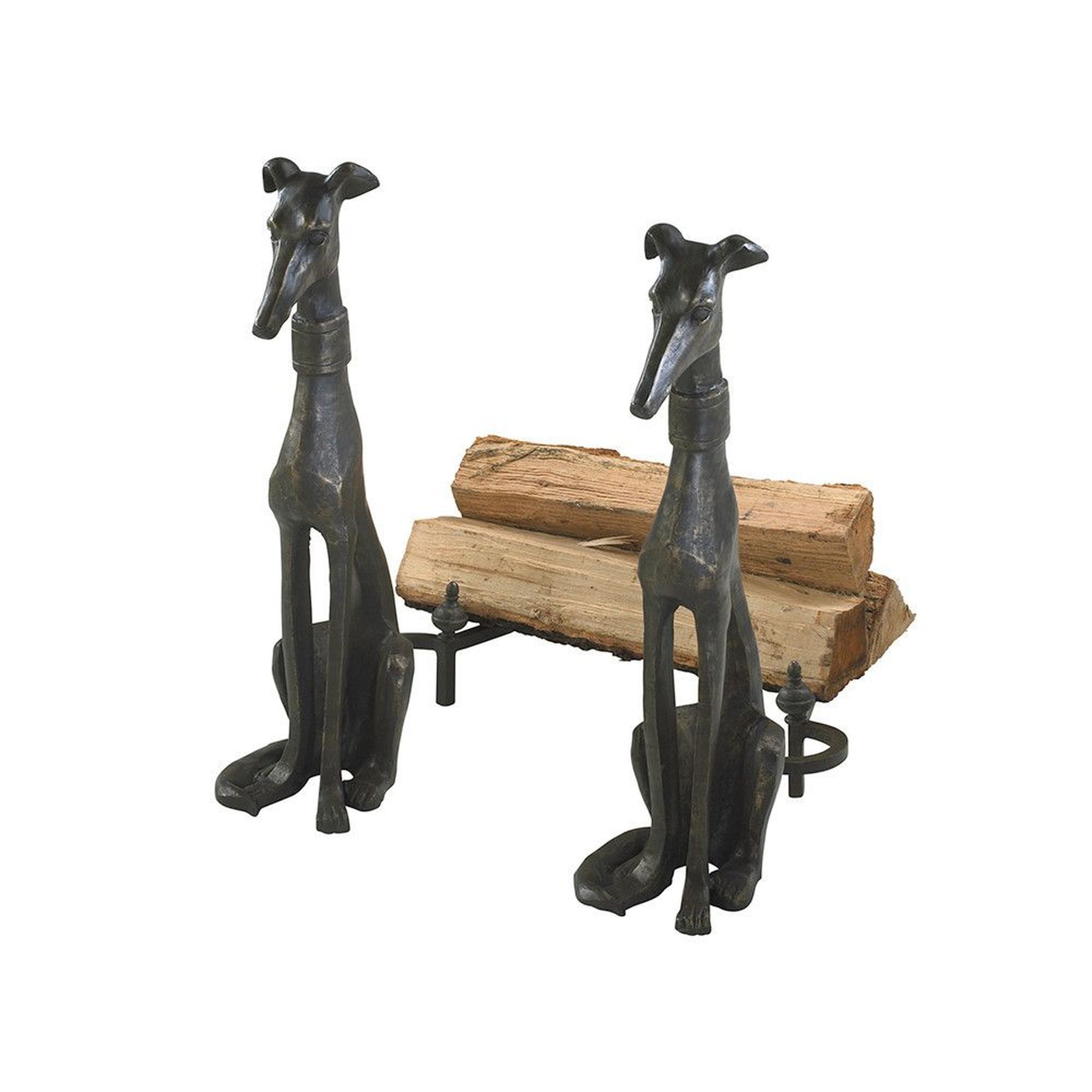 Dog Irons for Fireplaces Beautiful Dog andirons