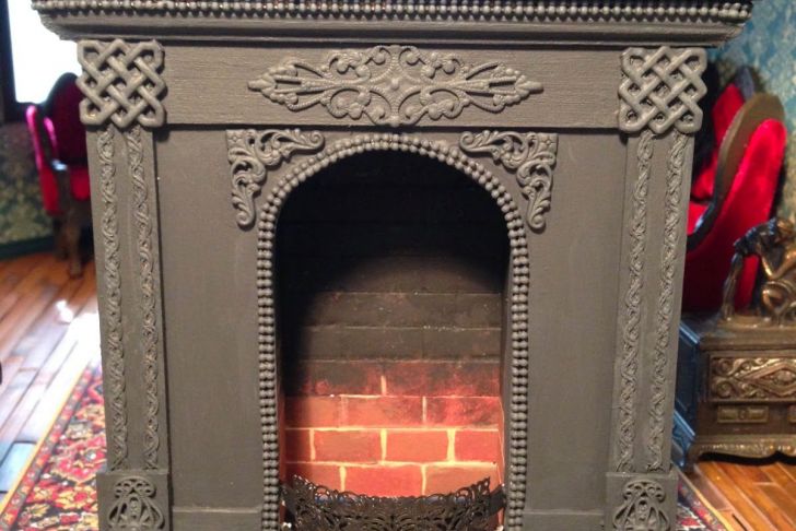 Dollhouse Fireplace Awesome Making A Dollhouse Fireplace