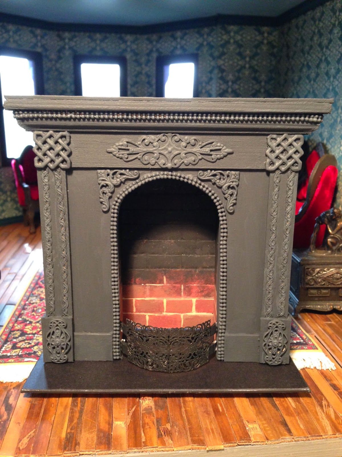 Dollhouse Fireplace Awesome Making A Dollhouse Fireplace