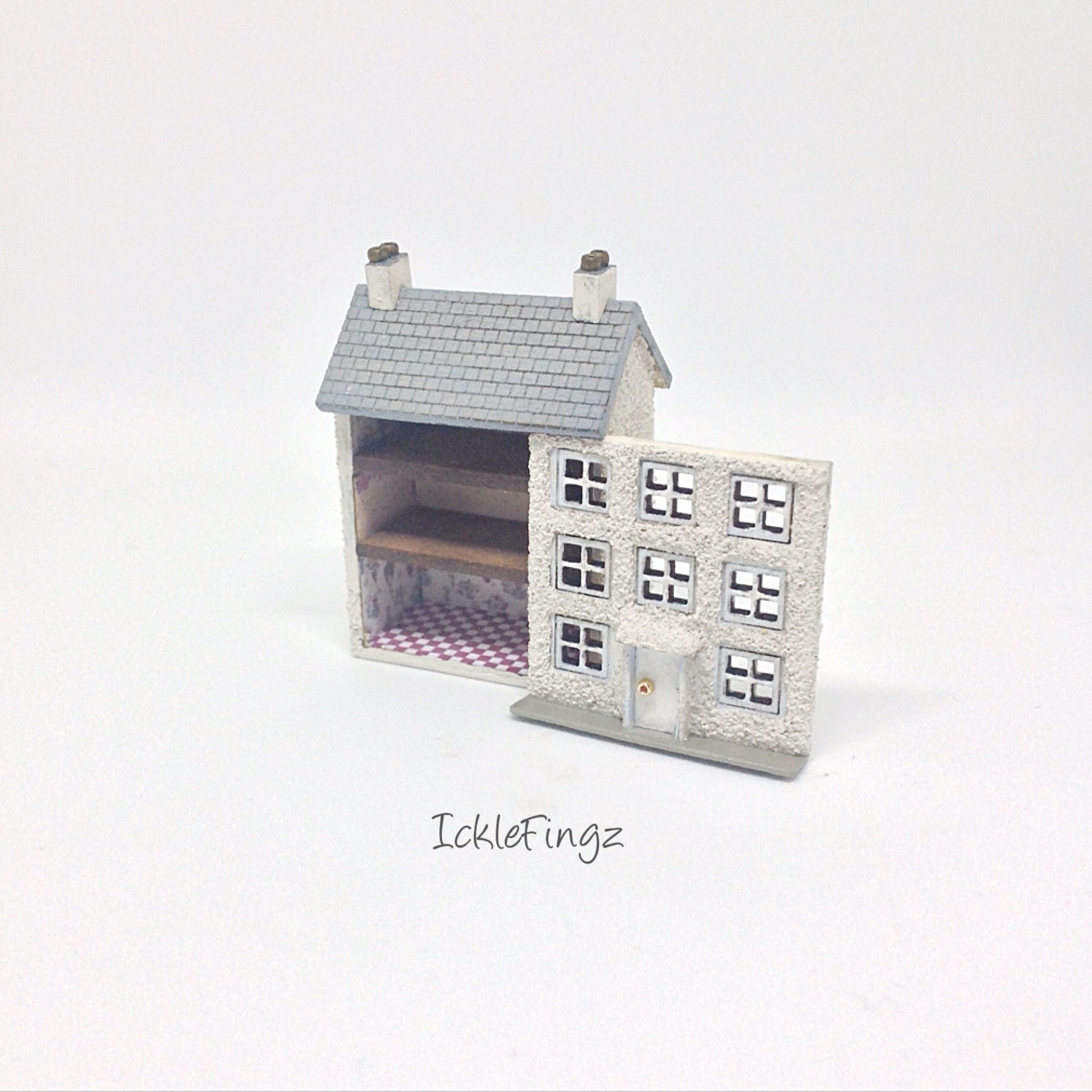 Dollhouse Fireplace Elegant Pin by Mc On for Creating Little Cute Things for My