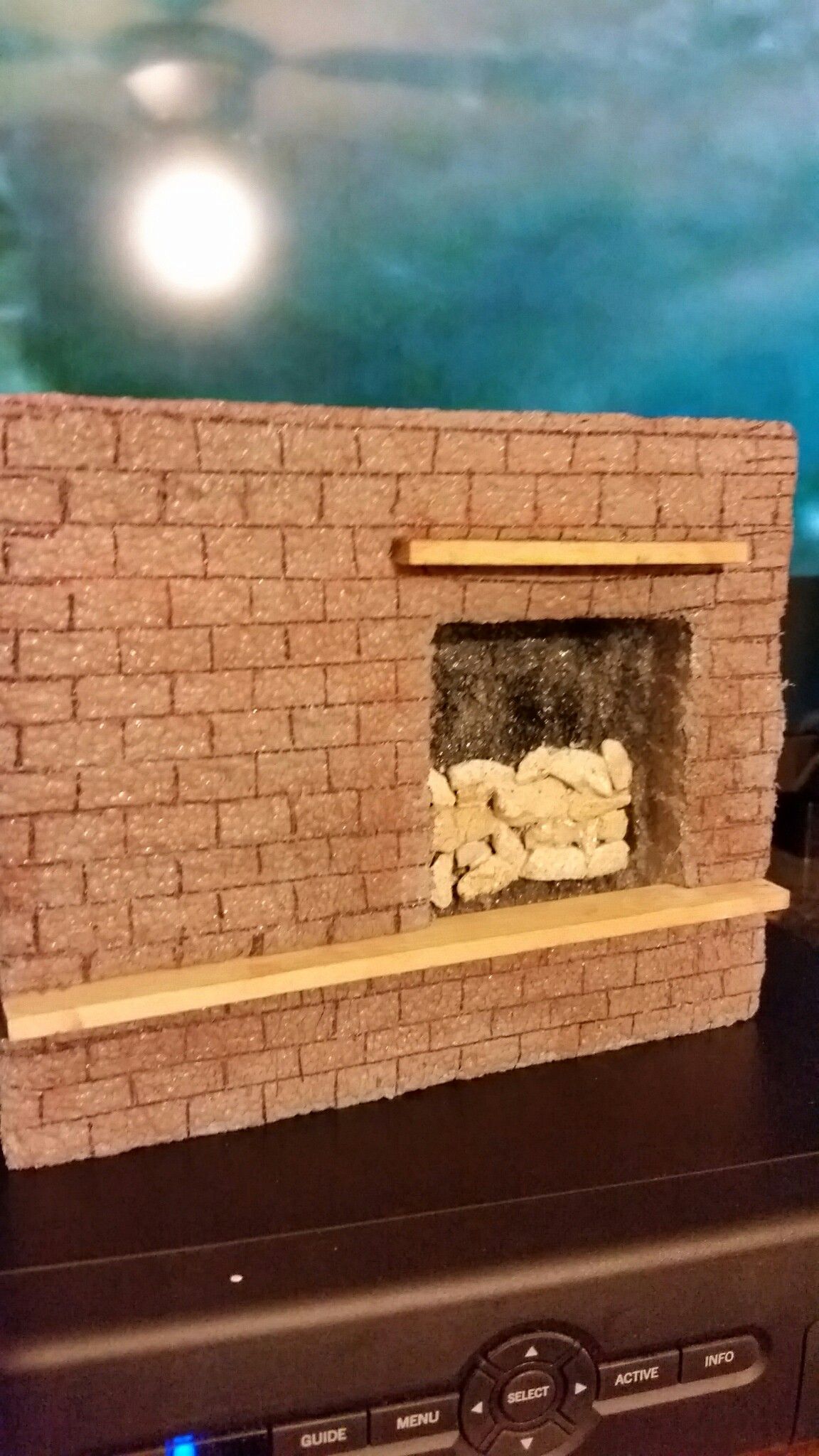 Dollhouse Fireplace Lovely Pin by Lawanda Swearengin On Dollhouse Furniture Made by Me