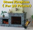 Dollhouse Fireplace New Fireplace for Dollhouse 1 12 Scale by Pcaparrosc Thingiverse