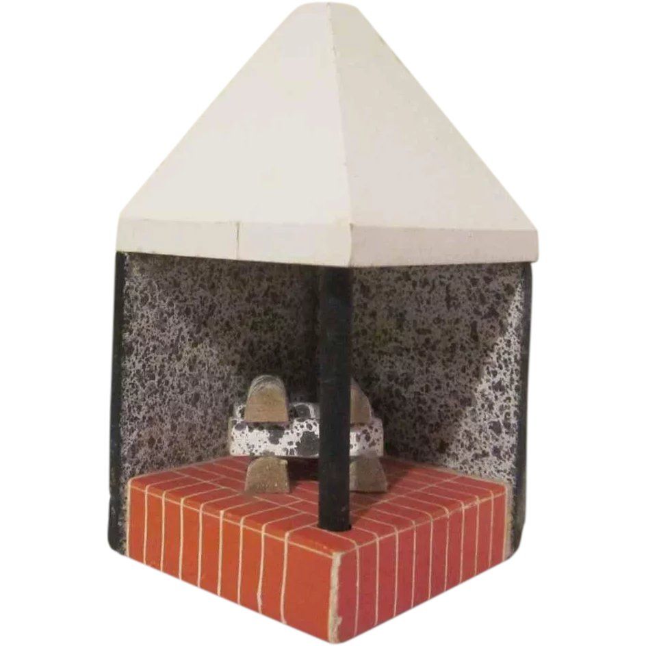 Lundby 3 4" Corner Fireplace with Bricks Dollhouse d29c3be8772ddfe2ce1d0cdf674