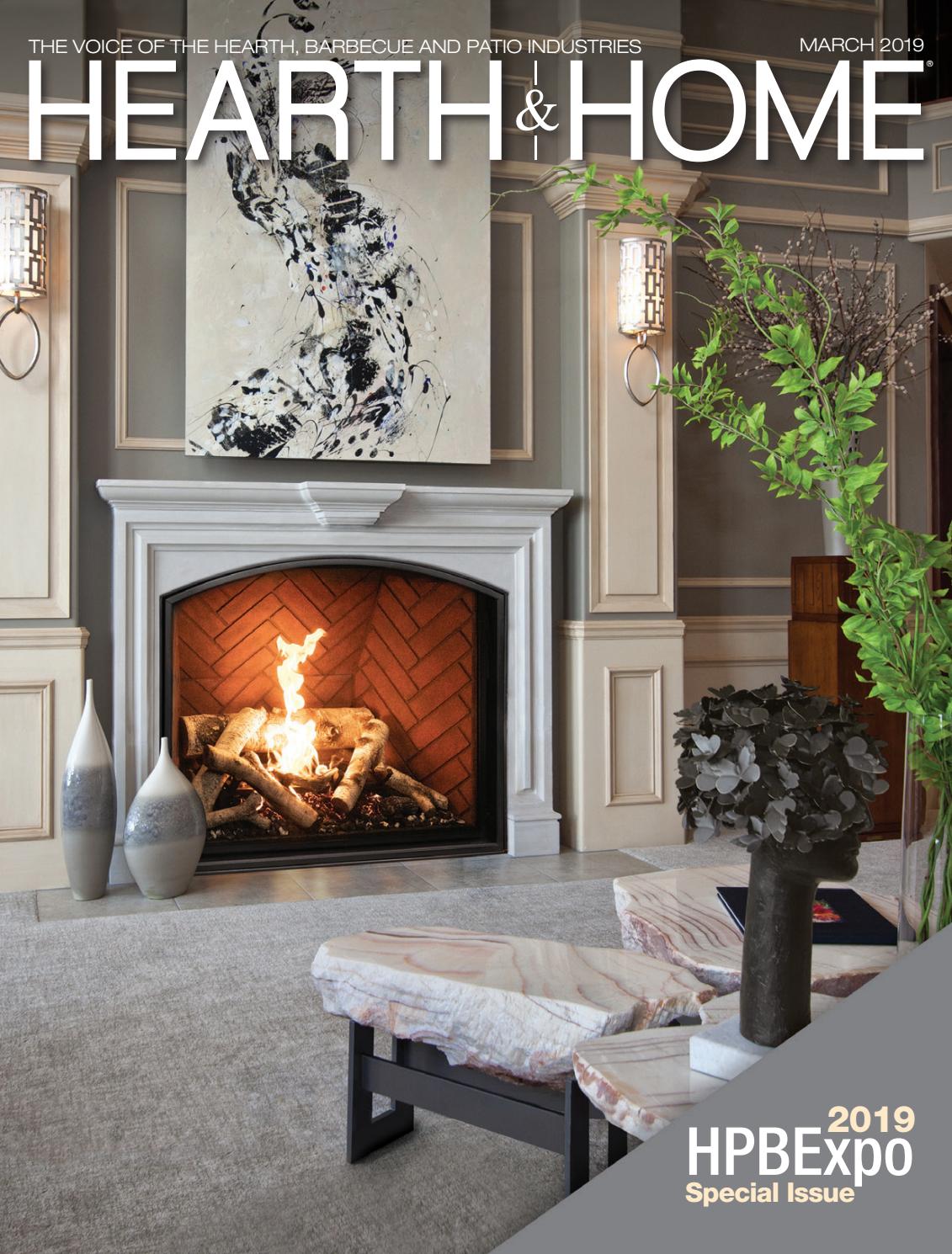 Double Sided Electric Fireplace Insert Beautiful Hearth & Home Magazine – 2019 March issue by Hearth & Home