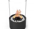 Double Sided Electric Fireplace Insert Best Of Elite Collection Black Eden Ventless Indoor Outdoor Fire Pit Tabletop Portable Fire Bowl Pot Bio Ethanol Fireplace In Black Realistic Clean Burning