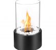 Double Sided Electric Fireplace Insert Inspirational Regal Flame Black Eden Ventless Indoor Outdoor Fire Pit Tabletop Portable Fire Bowl Pot Bio Ethanol Fireplace In Black Realistic Clean Burning Like