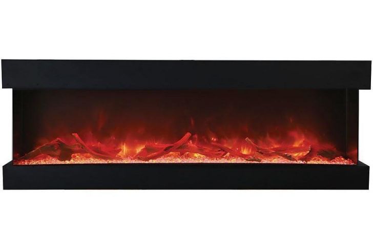 Double Sided Electric Fireplace Lovely Amantii Tru View 3 Sided Built In Electric Fireplace 72 Tru View Xl 72”