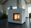 Double Sided Fireplace Awesome Webdeco St V 21 Foyer   Porte Escamotable Stv