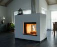 Double Sided Fireplace Awesome Webdeco St V 21 Foyer   Porte Escamotable Stv