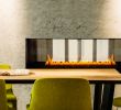 Double Sided Fireplace Design Beautiful Spark Modern Fires