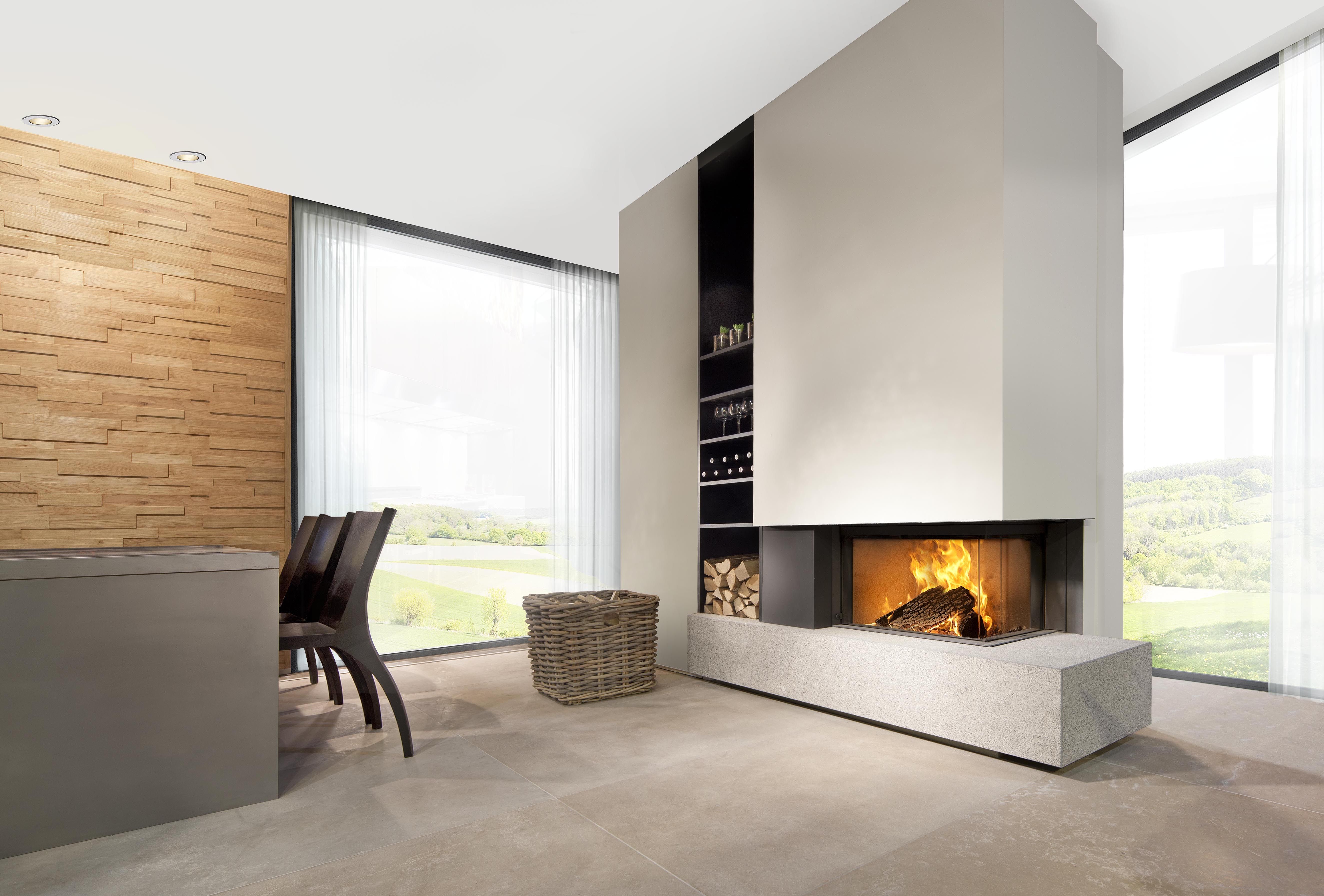 Double Sided Fireplace Design Luxury Kalfire W65 38c Corner Model